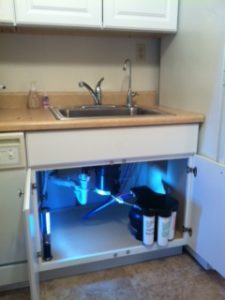 Jones Air & Water installation photo