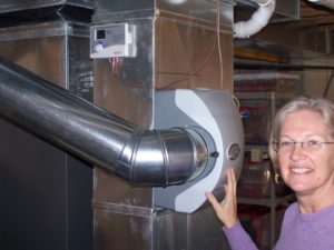 Jones Air & Water installation photo